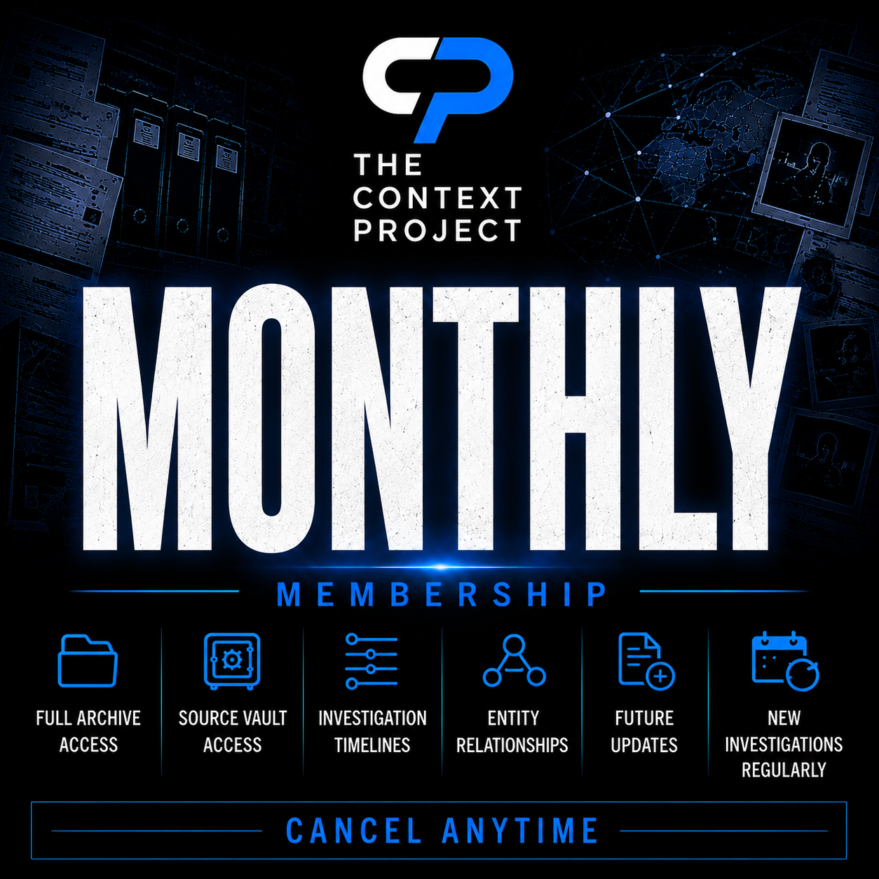 The Context Project Monthly Membership