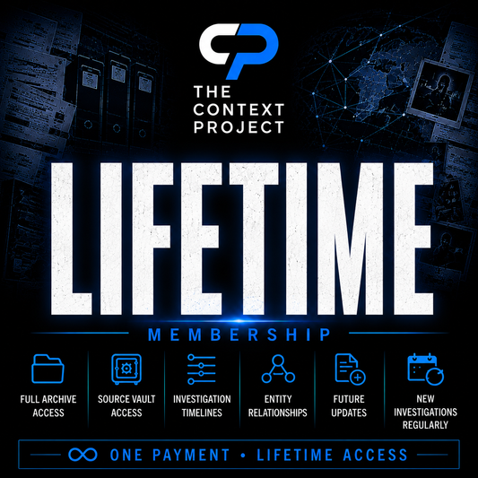 The Context Project Lifetime Member