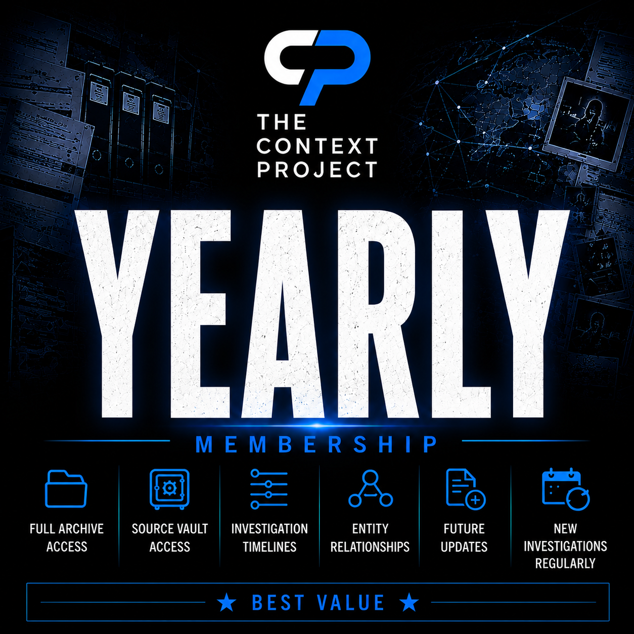 The Context Project Yearly Membership