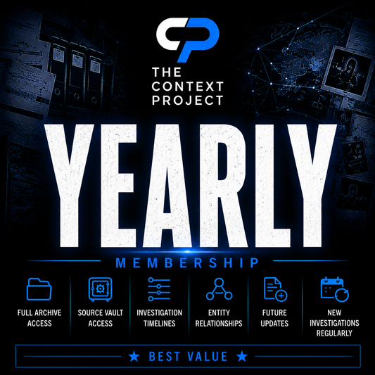 The Context Project Yearly Membership