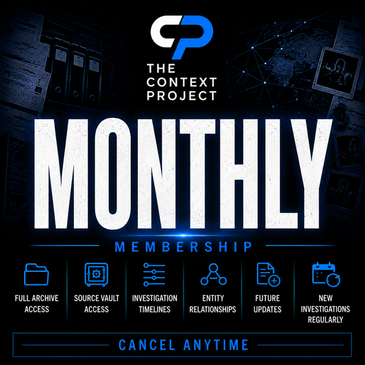 The Context Project Monthly Membership